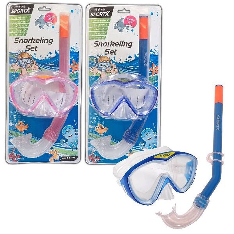 Foto van Sportx kids snorkelset sport