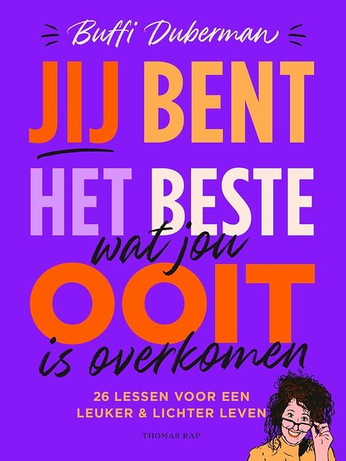 Foto van Jij bent het beste dat jou ooit is overkomen - buffi duberman - ebook