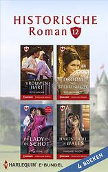 Foto van Historische roman e-bundel 12 - elizabeth bailey - ebook (9789402533507)