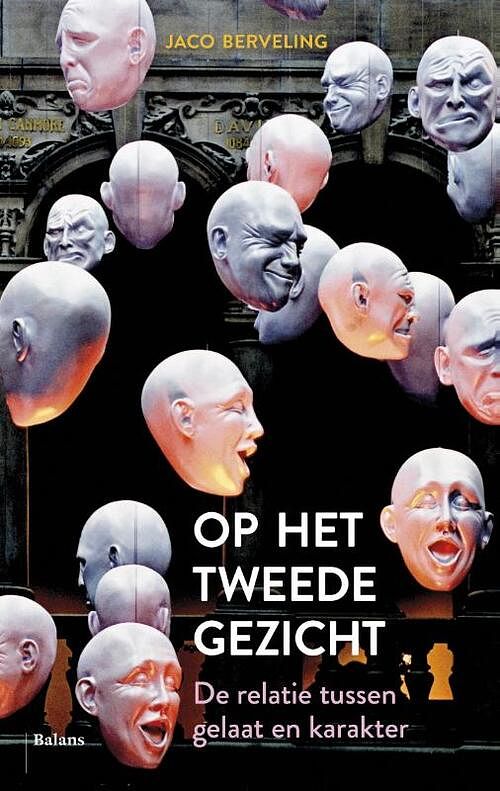 Foto van Op het tweede gezicht - jaco berveling - ebook (9789460037399)