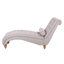 Foto van Beliani muret - chaise longue-beige-polyester