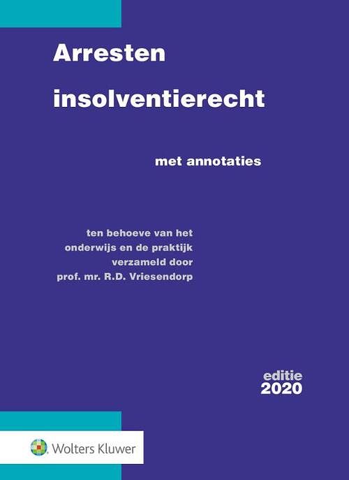 Foto van Arresten insolventierecht - paperback (9789013157147)