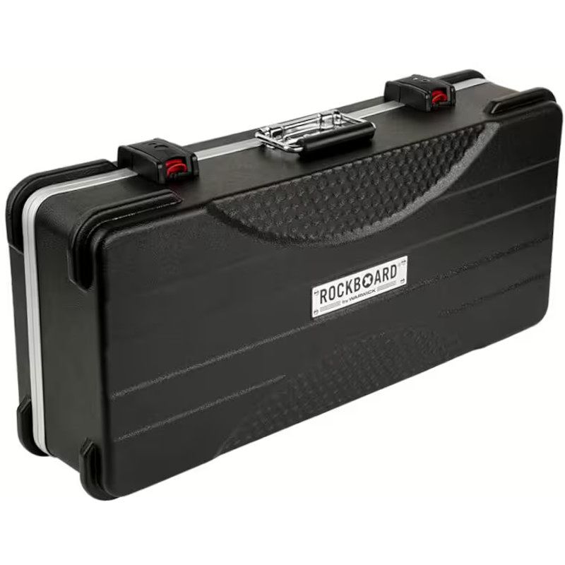 Foto van Rockboard professional abs case tres 3.2 koffer voor pedalboard