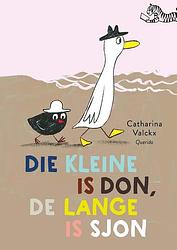 Foto van Die kleine is don, de lange is sjon - catharina valckx - ebook (9789045125510)