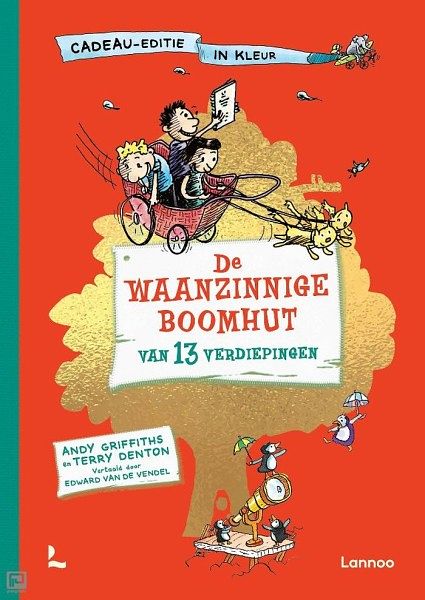 Foto van Boek de waanzinnige boomhut 13 verdiepingen in kleur