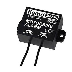 Foto van Kemo m073n motorfietsalarm module 12 v/dc, 24 v/dc