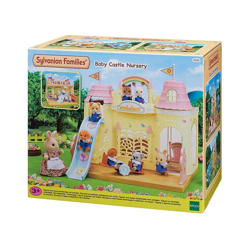 Foto van Sylvanian families baby creche kasteel 5316