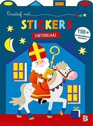 Foto van Creatief met stickers sinterklaas - paperback (9789403226255)