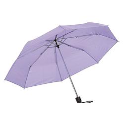 Foto van Opvouwbare mini paraplu lila paars 96 cm - paraplu's