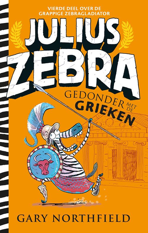 Foto van Gedonder met de grieken - gary northfield - ebook (9789024584192)