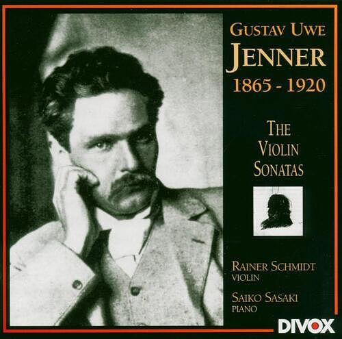 Foto van Jenner: the 3 violin sonatas - cd (7619913298065)