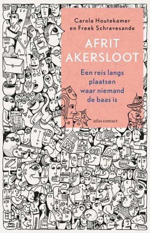 Foto van Afrit akersloot - carola houtekamer, freek schravesande - ebook (9789045038315)