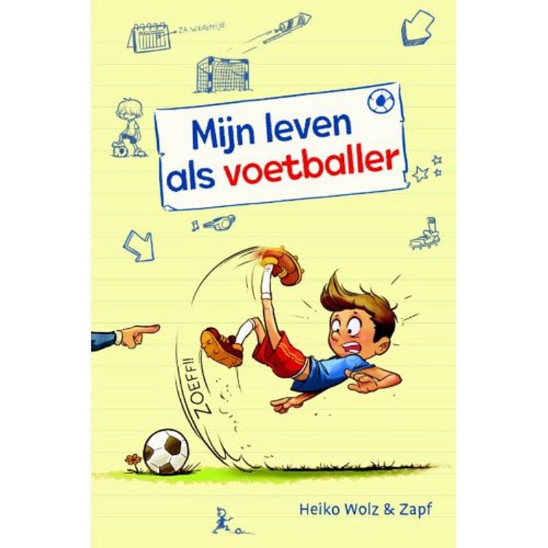 Foto van Mijn leven als voetballer