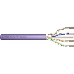 Foto van Digitus dk-1613-vh-5 netwerkkabel cat 6 u/utp 4 x 2 x 0.25 mm² violet 500 m