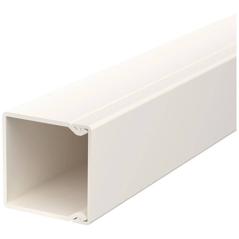 Foto van Obo bettermann 6025412 kabelgoot (l x b x h) 2000 x 40 x 40 mm crème-wit 1 stuk(s)