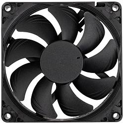 Foto van Noctua noctua nf-a9x14 pwm chromax.black.swap pc-ventilator zwart (b x h x d) 92 x 92 x 14 mm