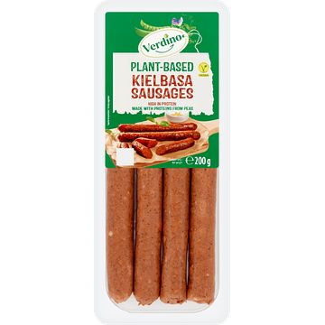 Foto van Verdino kielbasa sausages 200 g bij jumbo