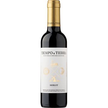 Foto van Tiempo & tierra merlot 375ml bij jumbo