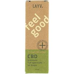 Foto van Layv clean cbd olie, 10ml bij jumbo