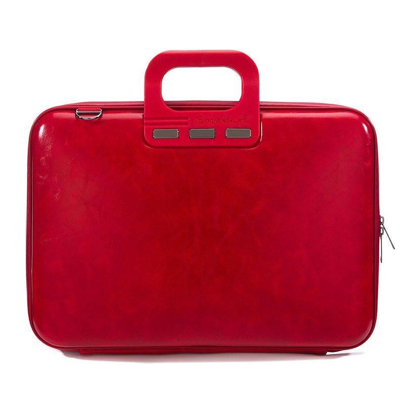 Foto van Bombata evolution laptoptas 15,6 inch helder rood