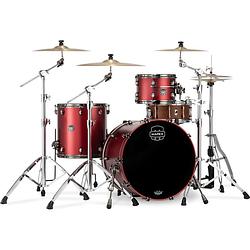 Foto van Mapex se426xhbpa saturn evolution hybrid rock tuscan red 3d. shellset