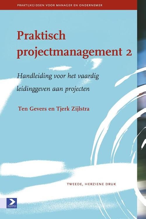 Foto van Praktisch projectmanagement 2 - ten gevers, tjerk zijlstra - ebook (9789052618449)