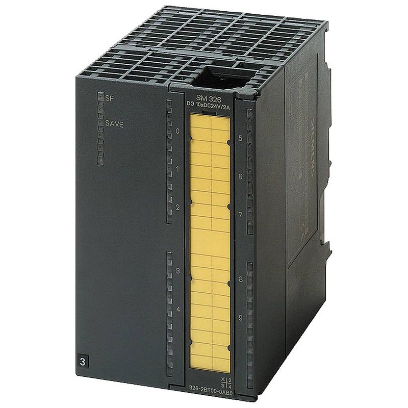 Foto van Siemens 6es7326-1rf01-0ab0 digitale plc-invoermodule