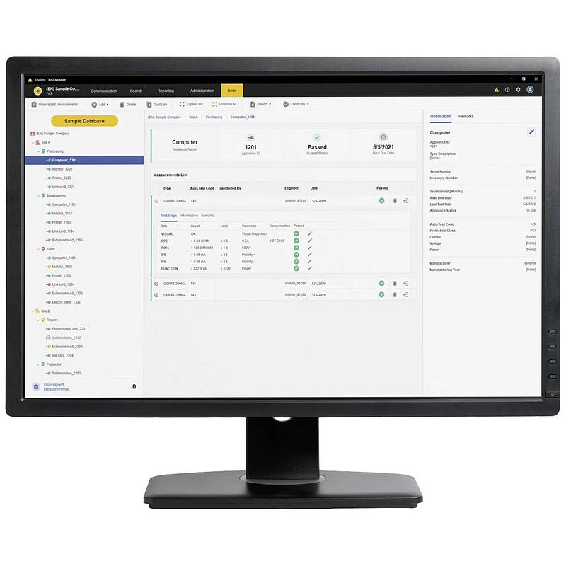 Foto van Fluke flk-trutest-lite meetsoftware geschikt voor merk fluke