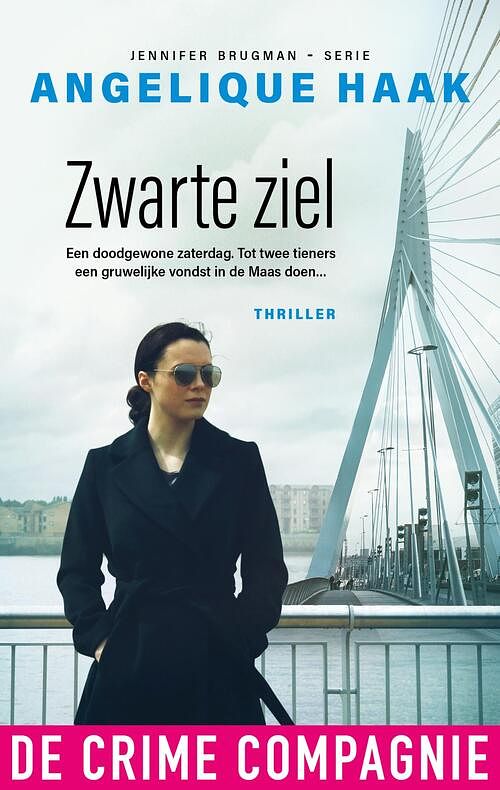 Foto van Zwarte ziel - angelique haak - ebook (9789461094131)