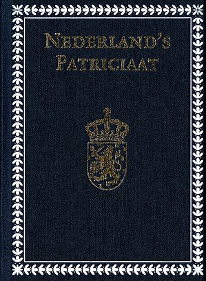 Foto van Nederland's patriciaat 97 (2020/2021) - daan de clercq - hardcover (9789087049300)