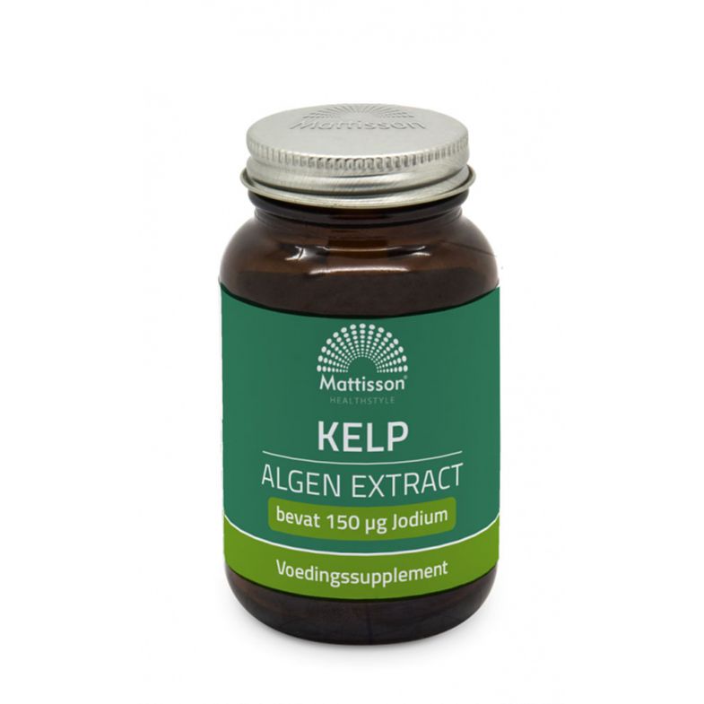 Foto van Mattisson healthstyle kelp algen extract tabletten