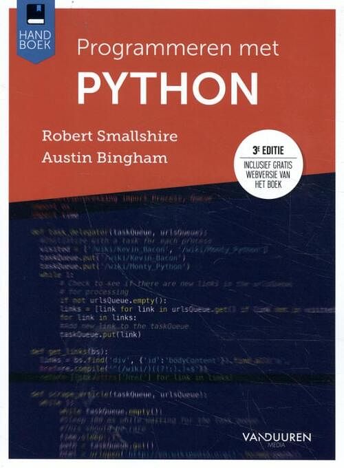 Foto van Programmeren met python - austin bingham, robert smallshire - paperback (9789463562270)