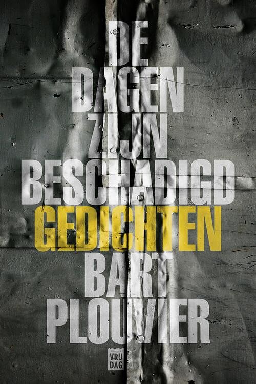 Foto van De dagen zijn beschadigd - bart plouvier - ebook (9789460015823)