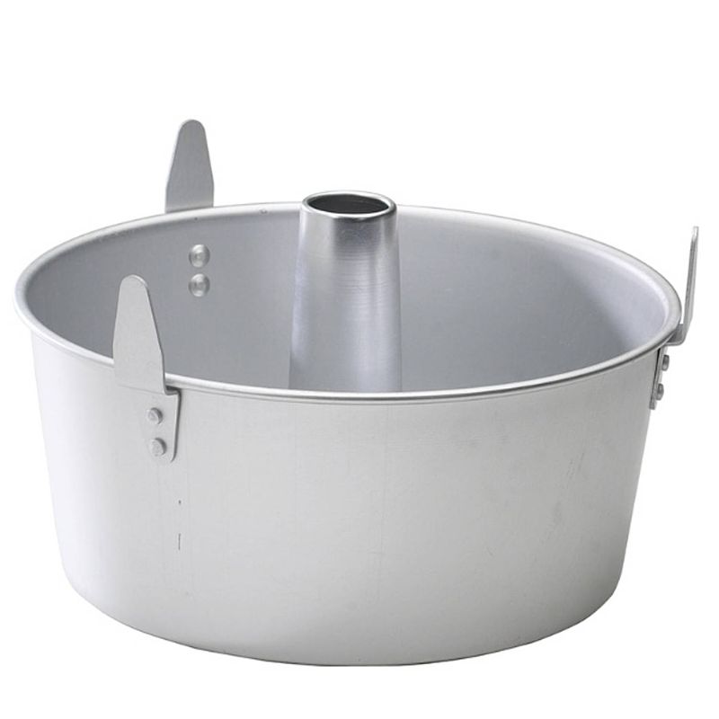 Foto van Nordic ware - bakvorm voor angel food cake, 2 delig, 21 cm, aluminium - nordic ware naturals