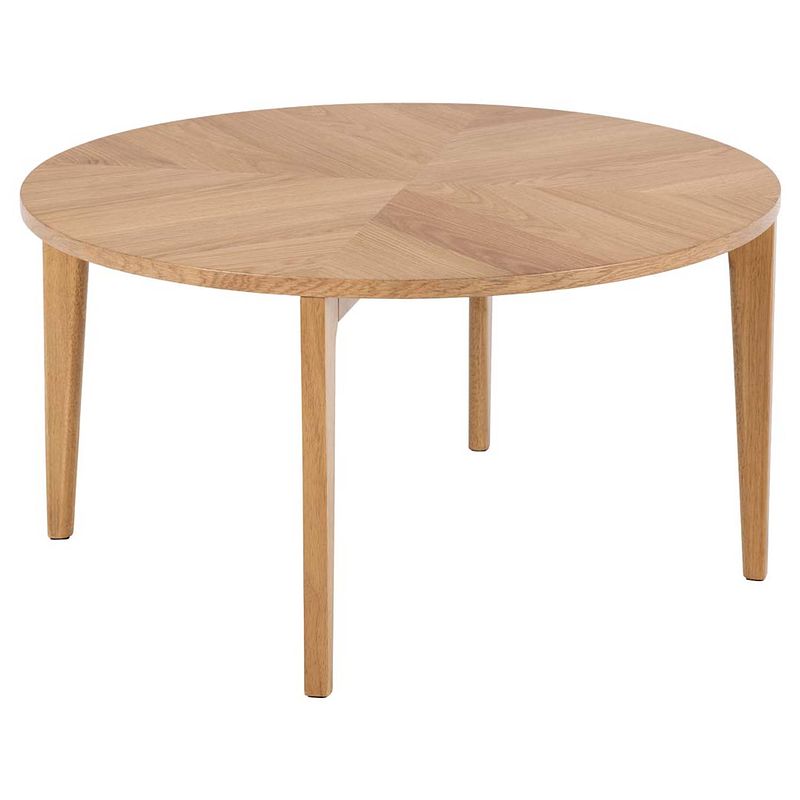 Foto van Linny salontafel ø80cm naturel.