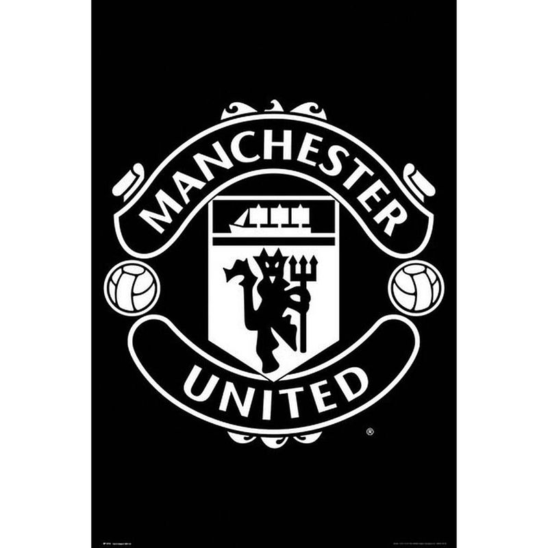 Foto van Gbeye manchester united crest 17-18 poster 61x91,5cm