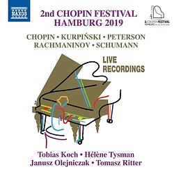 Foto van 2nd chopin festival hamburg 2019 - cd (0747313906871)