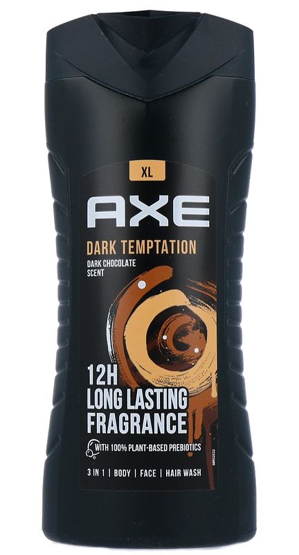 Foto van Axe 3in1 douchegel dark temptation 400ml bij jumbo