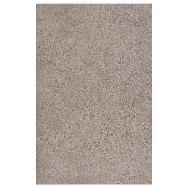 Foto van The living store vloerkleed - shaggy - 200x290 cm - beige - 100% pp