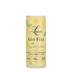 Foto van Lavish gin fizz 25cl premix cocktails