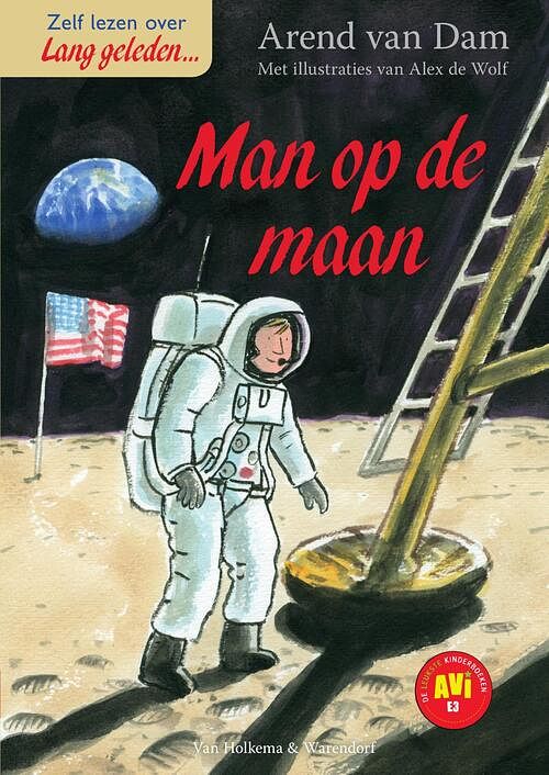 Foto van De man op de maan - arend van dam - ebook (9789000352715)