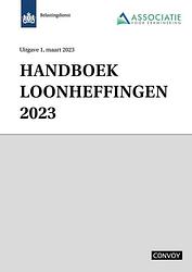 Foto van Handboek loonheffingen - paperback (9789463173575)