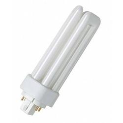 Foto van Osram spaarlamp energielabel: g (a - g) gx24q-4 169 mm 43 w neutraalwit buis dimbaar 1 stuk(s)