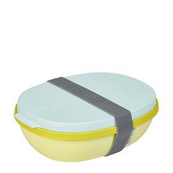 Foto van Mepal limited edition lunchbox ellipse duo - lemon vibe