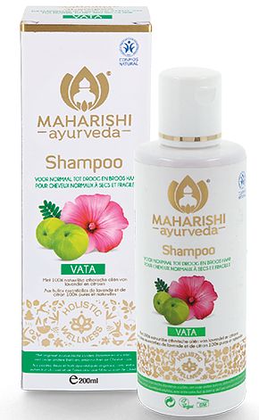 Foto van Maharishi ayurveda shampoo vata