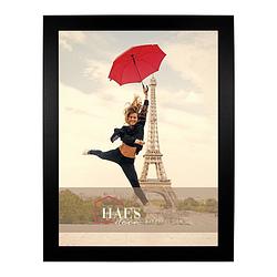 Foto van Haes deco - houten fotolijst paris zwart 30x40 - sp001311