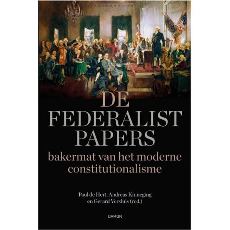 Foto van De federalist papers