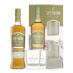 Foto van Speyburn bradan orach + 2 glazen 70cl whisky