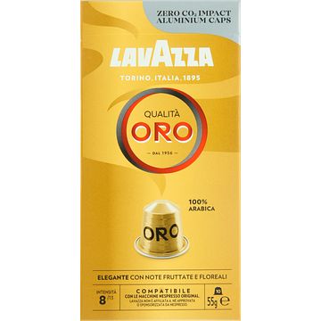 Foto van Qualita oro koffiecups 10st bij jumbo