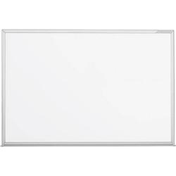 Foto van Magnetoplan whiteboard cc (b x h) 1200 mm x 900 mm wit geëmailleerd incl. opbergbakje
